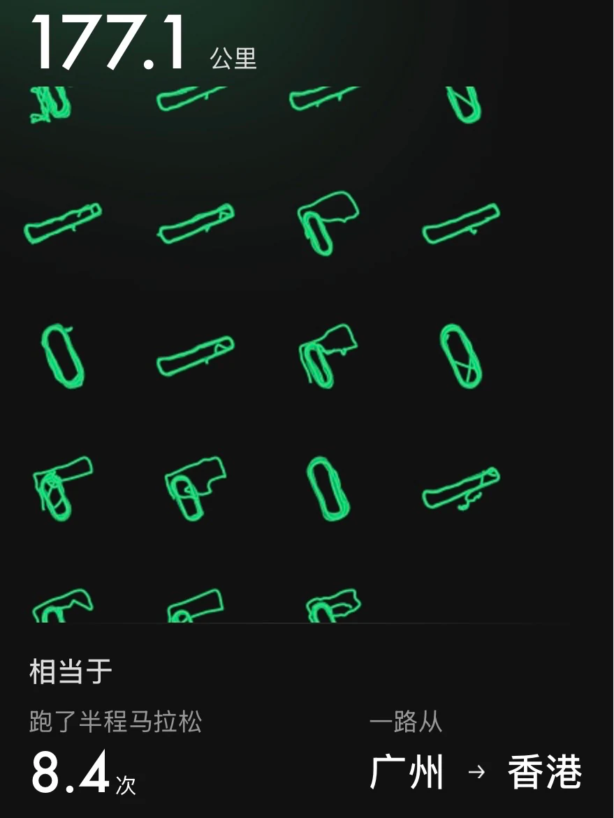 人生是一场长跑